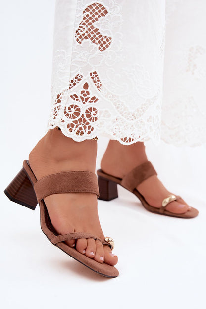  Des mules à talons model 228978 Step in style 