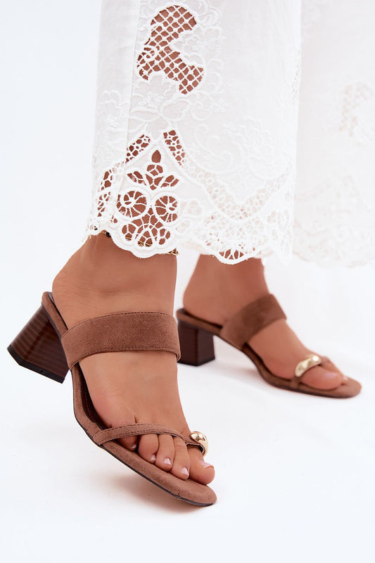  Des mules à talons model 228978 Step in style 