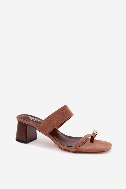  Des mules à talons model 228978 Step in style 