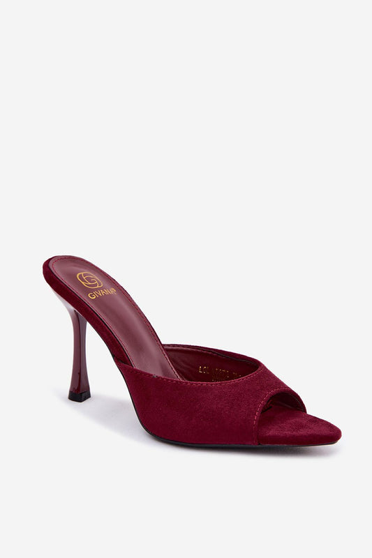  Des mules à talons model 228980 Step in style 