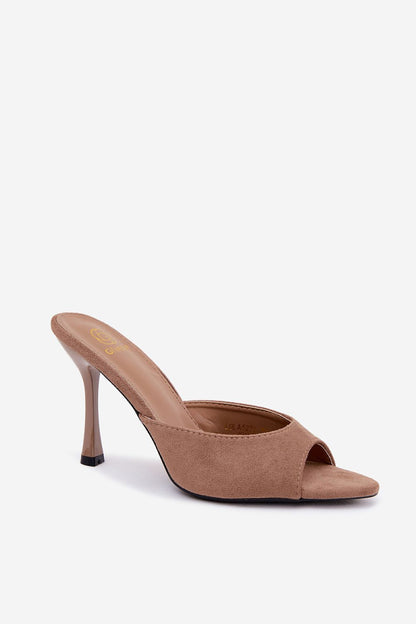  Des mules à talons model 228982 Step in style 