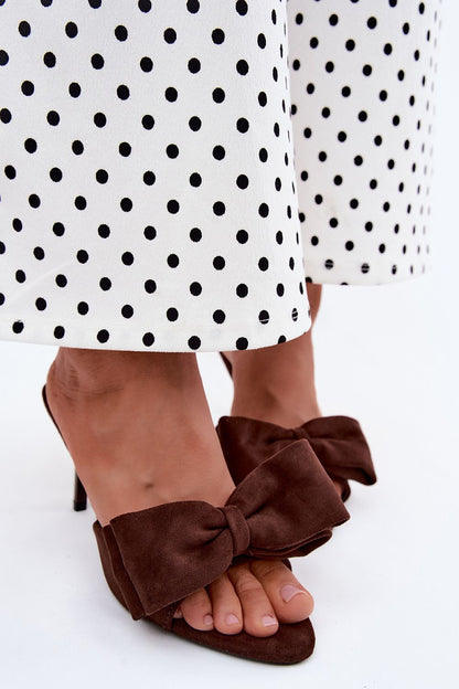  Des mules à talons model 228992 Step in style 