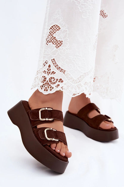  Sandales à plateforme model 228976 Step in style 