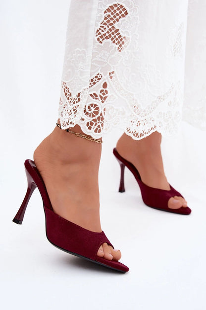  Des mules à talons model 228980 Step in style 