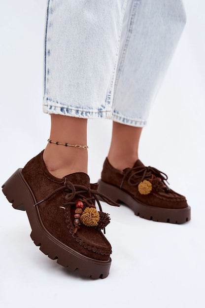  Derbies à plateforme model 228964 Step in style 