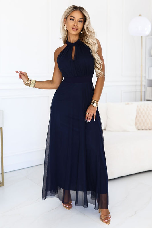  Robe longue model 229081 Numoco 