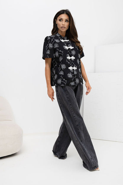  Chemise manche courte model 229098 Factory Price 