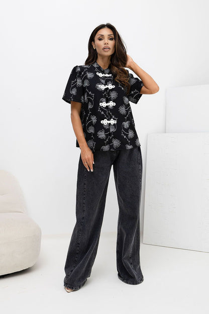  Chemise manche courte model 229098 Factory Price 