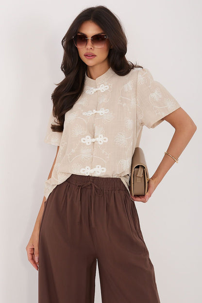  Chemise manche courte model 229099 Factory Price 
