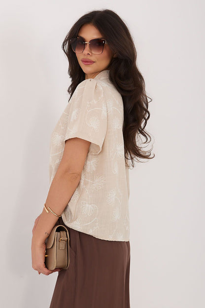  Chemise manche courte model 229099 Factory Price 