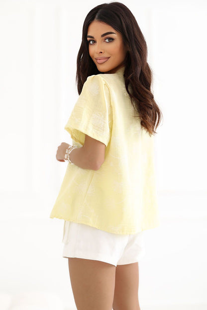  Chemise manche courte model 229100 Factory Price 