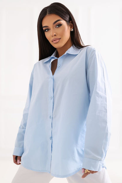  Chemise manche longue model 229101 Factory Price 