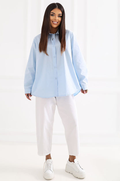  Chemise manche longue model 229101 Factory Price 