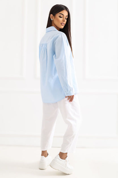  Chemise manche longue model 229101 Factory Price 