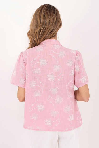  Chemise manche courte model 229097 Factory Price 