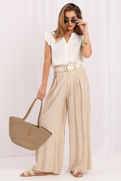  Pantalon femme model 229201 Rue Paris 