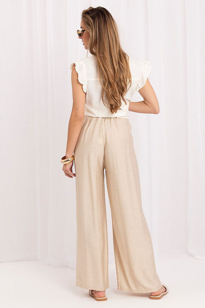  Pantalon femme model 229201 Rue Paris 