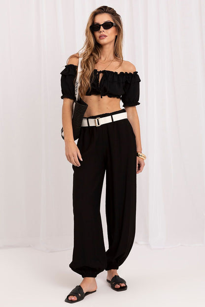  Pantalon femme model 229203 Rue Paris 