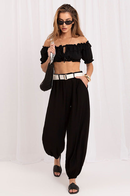  Pantalon femme model 229203 Rue Paris 
