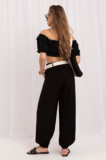  Pantalon femme model 229203 Rue Paris 