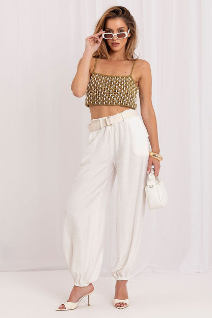  Pantalon femme model 229204 Rue Paris 