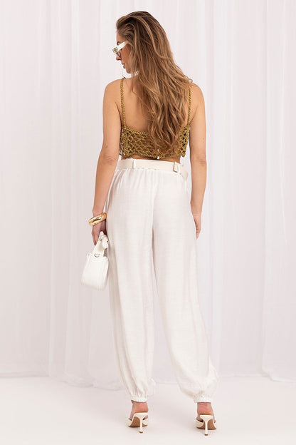  Pantalon femme model 229204 Rue Paris 