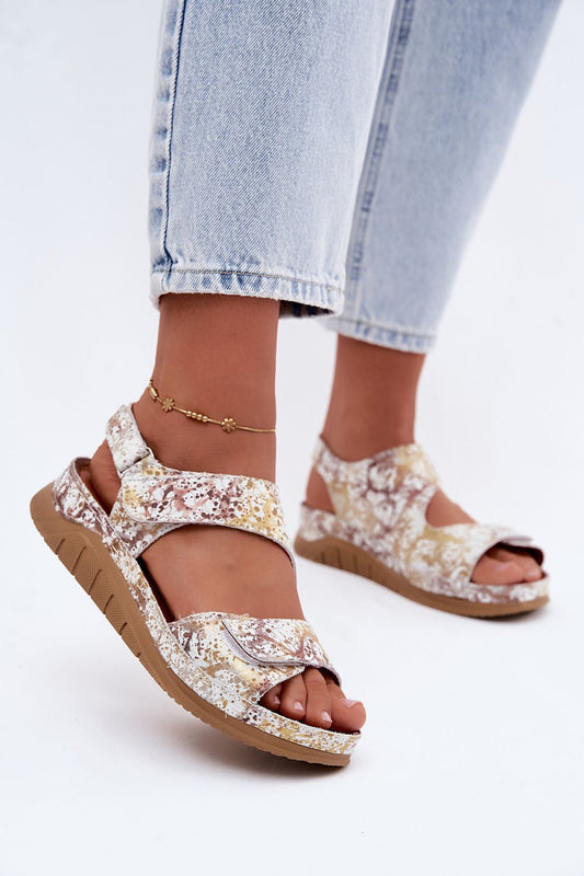  Sandales à plateforme model 229273 Step in style 