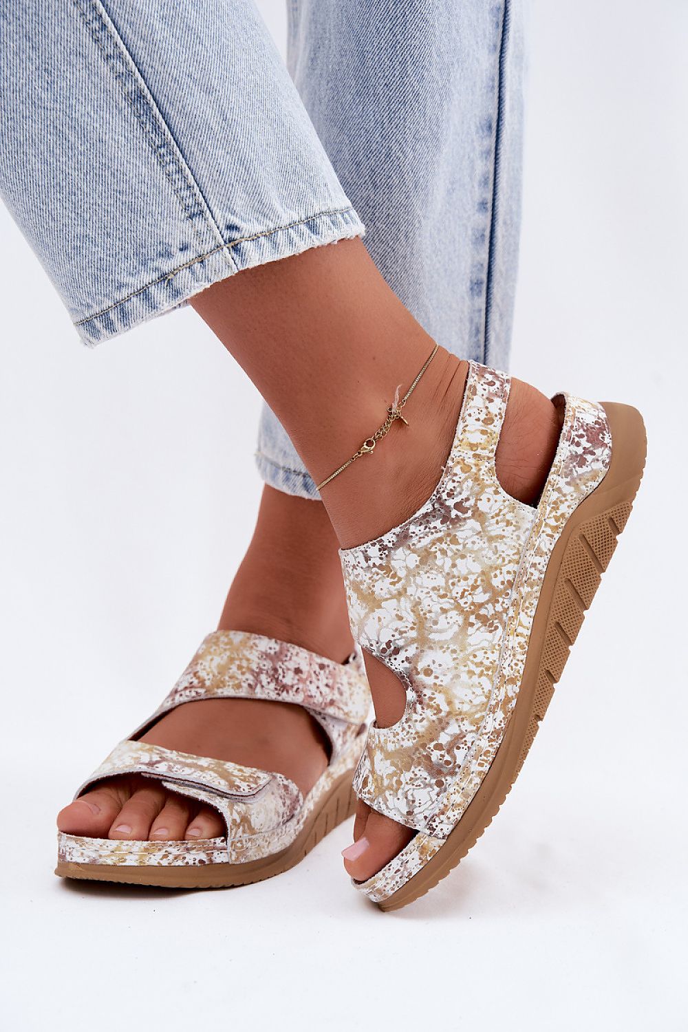  Sandales à plateforme model 229273 Step in style 