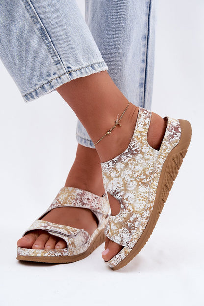  Sandales à plateforme model 229273 Step in style 