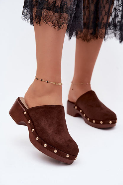  Des mules à talons model 229283 Step in style 