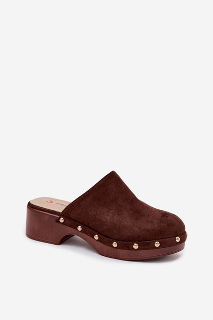  Des mules à talons model 229283 Step in style 