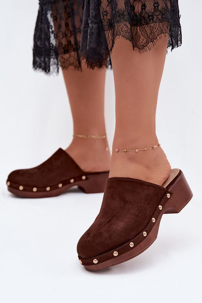  Des mules à talons model 229283 Step in style 