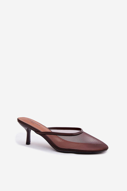  Des mules à talons model 229284 Step in style 