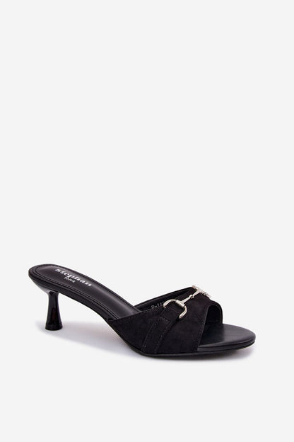  Des mules à talons model 229285 Step in style 