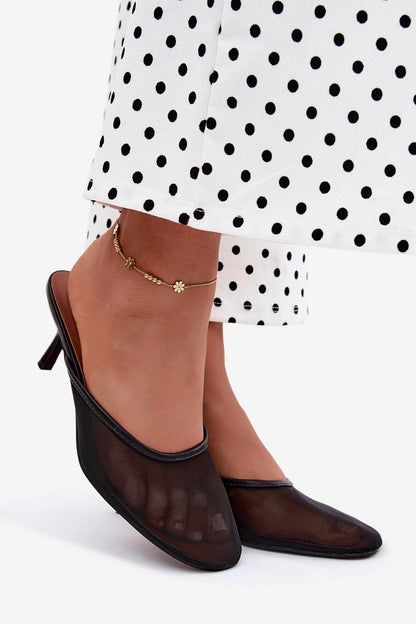  Des mules à talons model 229286 Step in style 