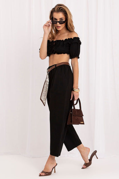  Pantalon femme model 229301 Italy Moda 