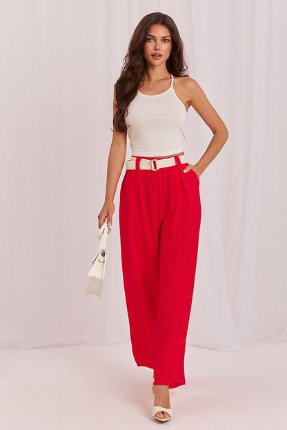  Pantalon femme model 229384 Rue Paris 