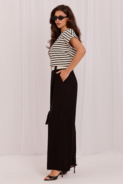  Pantalon femme model 229383 Rue Paris 