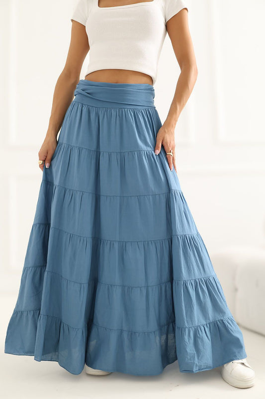  Jupe longue model 229475 Italy Moda 