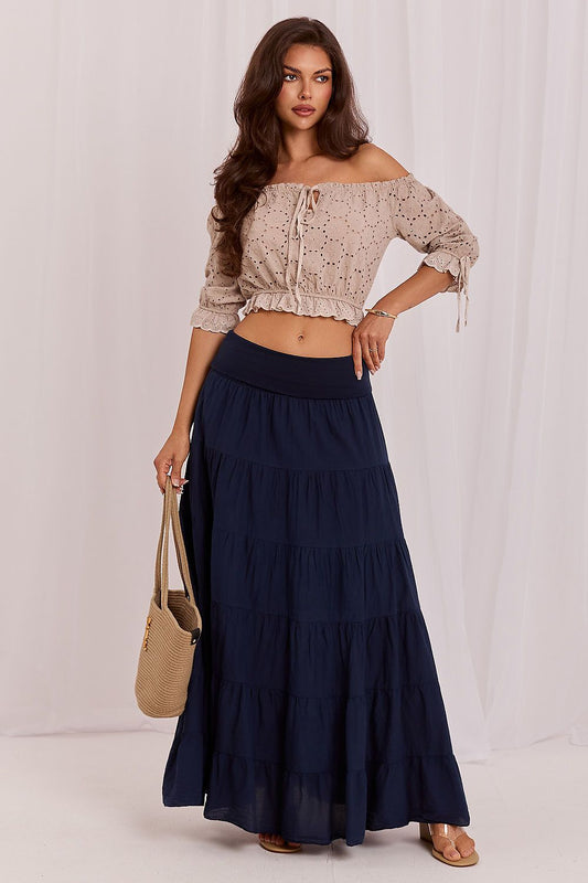  Jupe longue model 229476 Italy Moda 