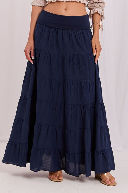  Jupe longue model 229476 Italy Moda 