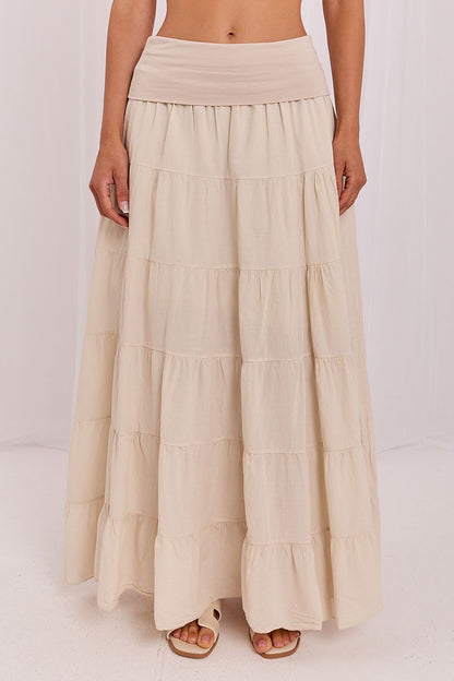  Jupe longue model 229477 Italy Moda 