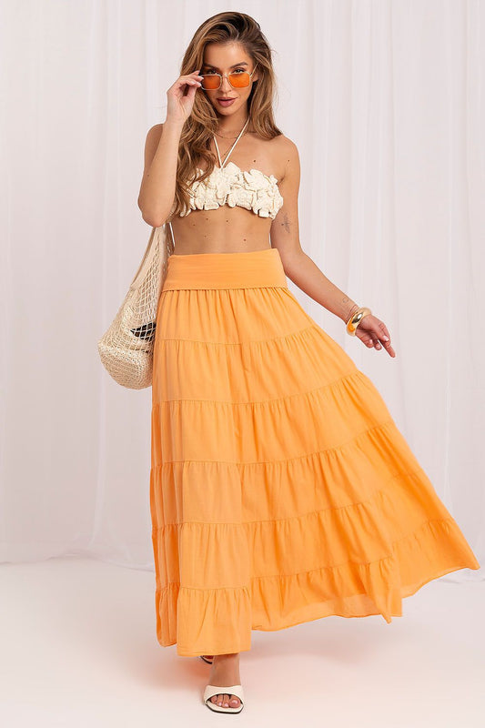  Jupe longue model 229480 Italy Moda 