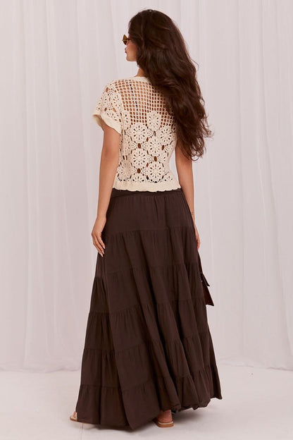  Jupe longue model 229478 Italy Moda 
