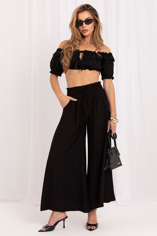  Pantalon femme model 229642 Factory Price 