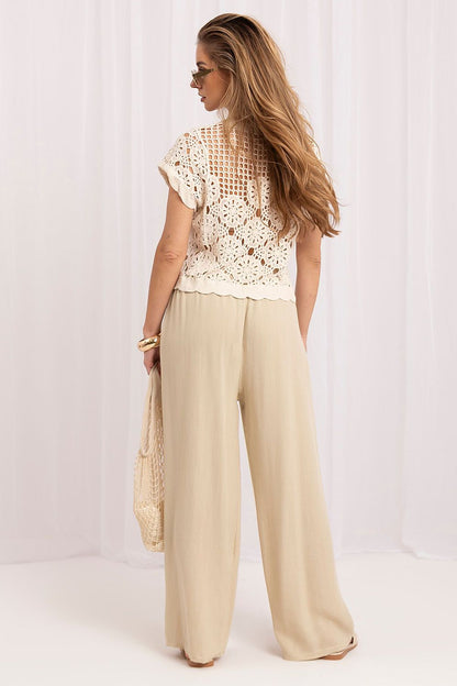  Pantalon femme model 229643 Factory Price 