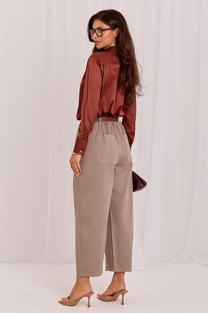  Pantalon femme model 229674 Italy Moda 