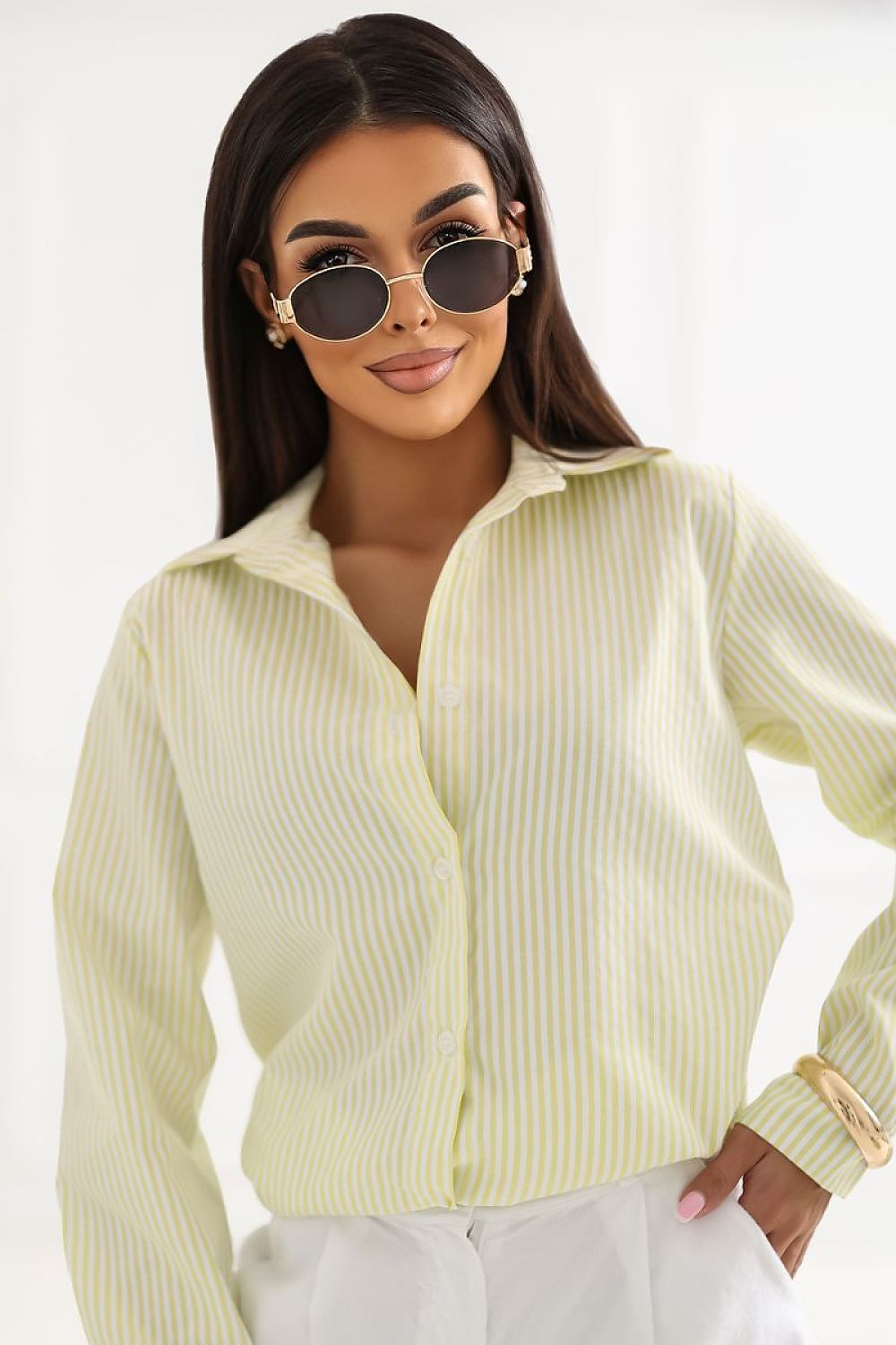  Chemise manche longue model 229657 Factory Price 