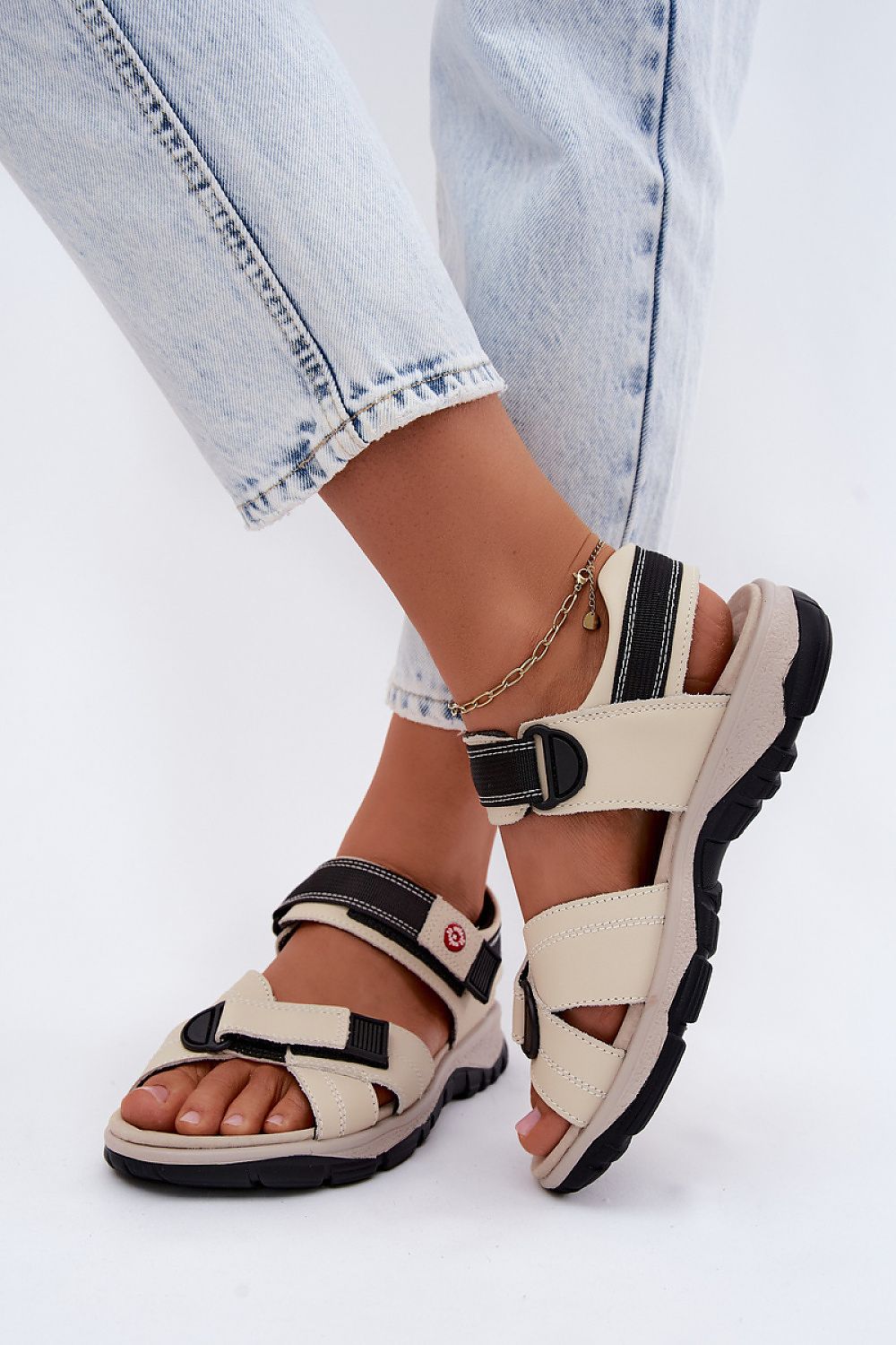 Sandales à plateforme model 229704 Step in style 