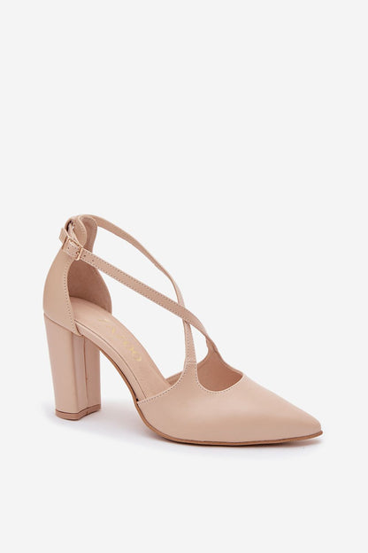  Escarpins talon large model 229738 Step in style 
